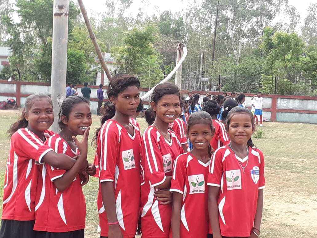 Shreeja India's football program sees girls playing the sport together