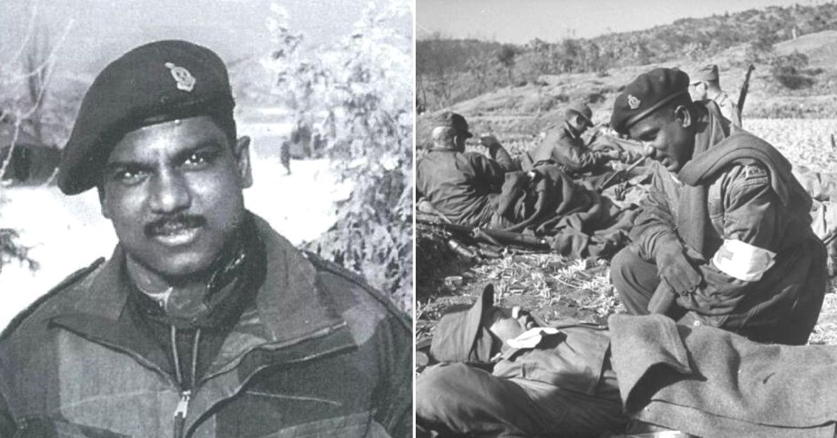 The Indian Army Doctor Who Helped Treat 200000 Wounded Soldiers in The Korean War