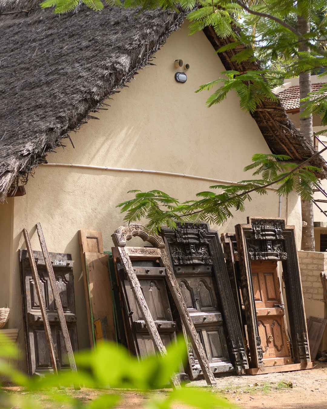 Cottages at Velanga Orchard