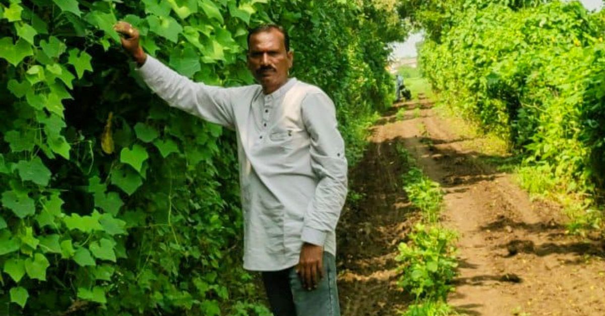‘Village Mad Man’ Helps Farmers Protect Their Fields With Low-Cost Bio-Fencing