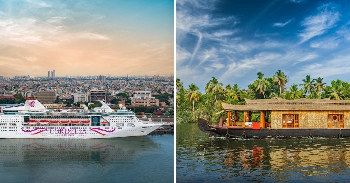 Best cruise trips in India