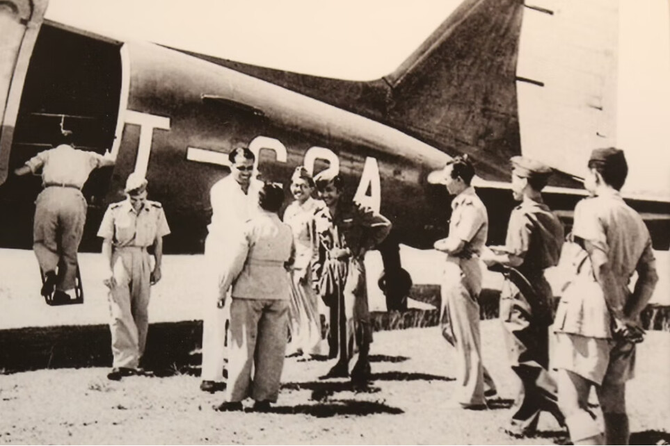 Biju Patnaik, the ace pilot and former Odisha CM, who fought for Indonesia