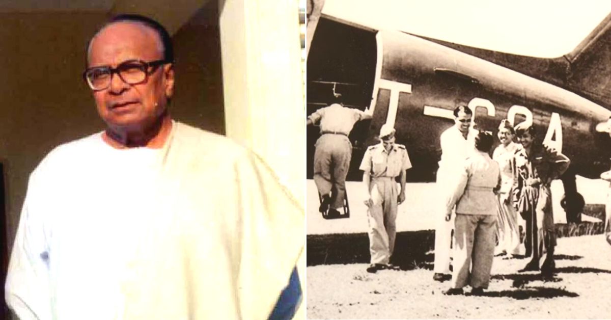 Why Indonesia & Russia Honoured a Legendary Pilot, Freedom Fighter & Ex-CM From India