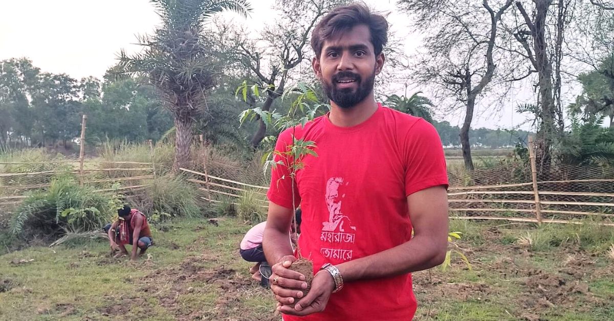 How to Become an ‘Official’ Plant Parent? Kolkata Youth Inspires People to Adopt Plants