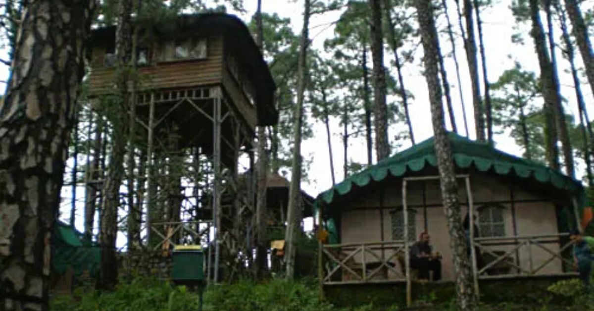 Cottage di Camp Potters Hill di Shimla.