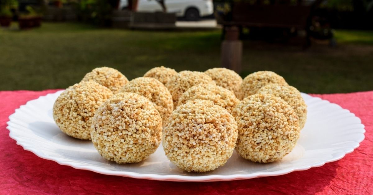 Chaulai ke laddoo