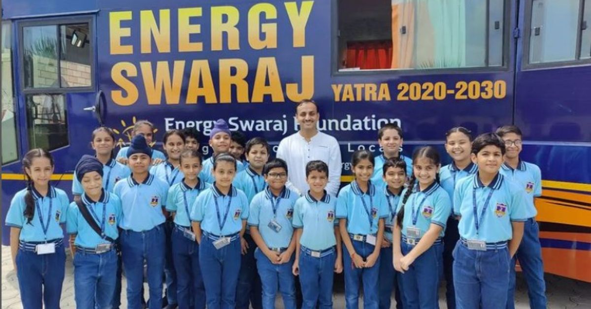 IIT Bombay Professor Chetan Solanki startes energy swaraj yatra to popularise solar power