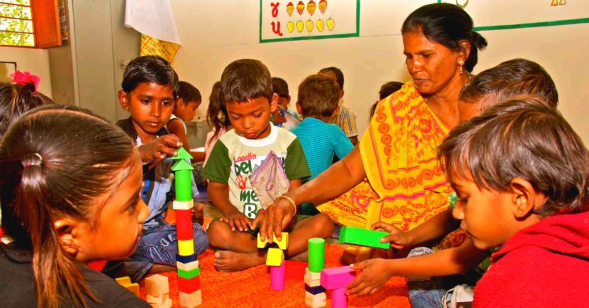 Anganwadi workers too have a role to play in early child education and learning