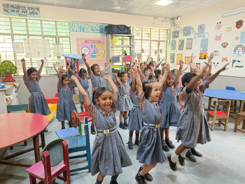 Sekolah Delhi memasukkan tarian ke dalam kurikulum mereka 