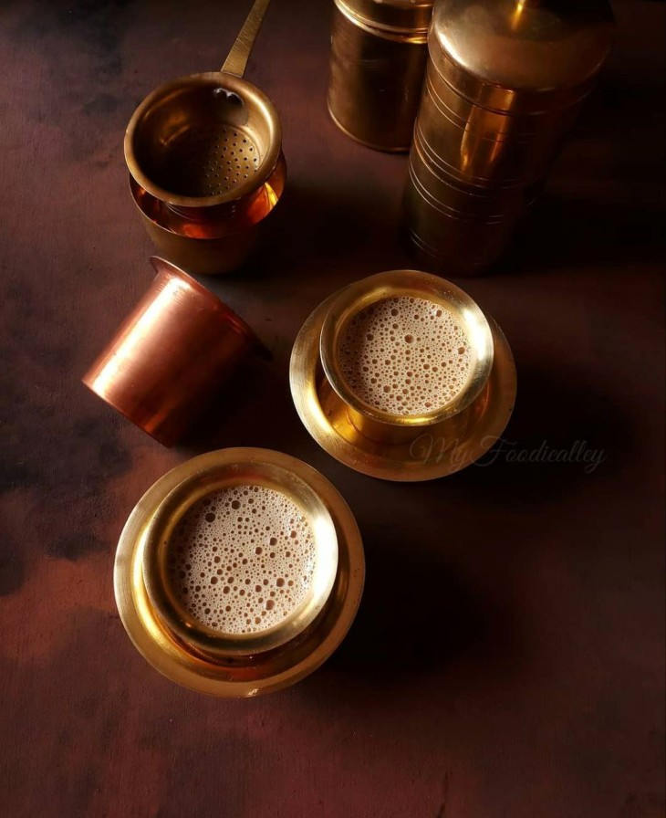 South Indian Drinks - Filter Coffee