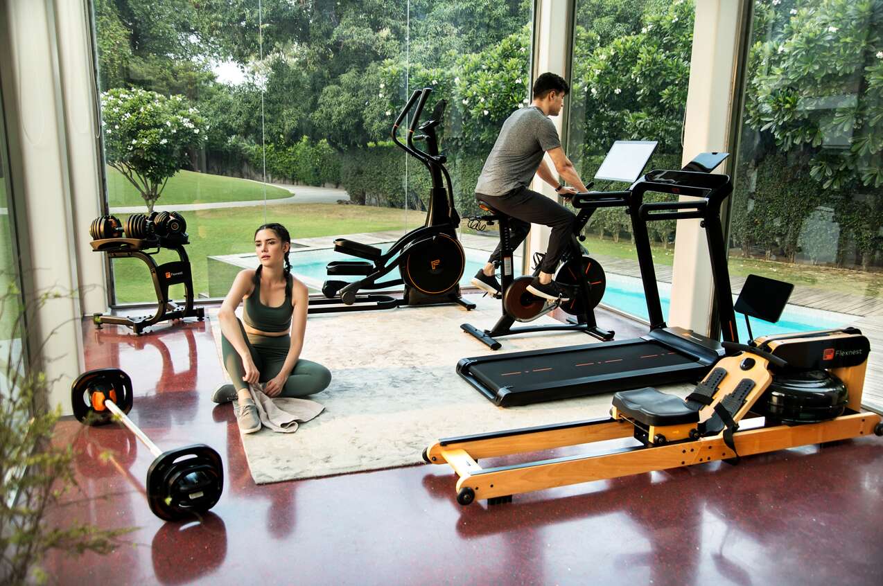 Flexnest, a startup engaged in delivering home fitness products, is earning massive revenue 