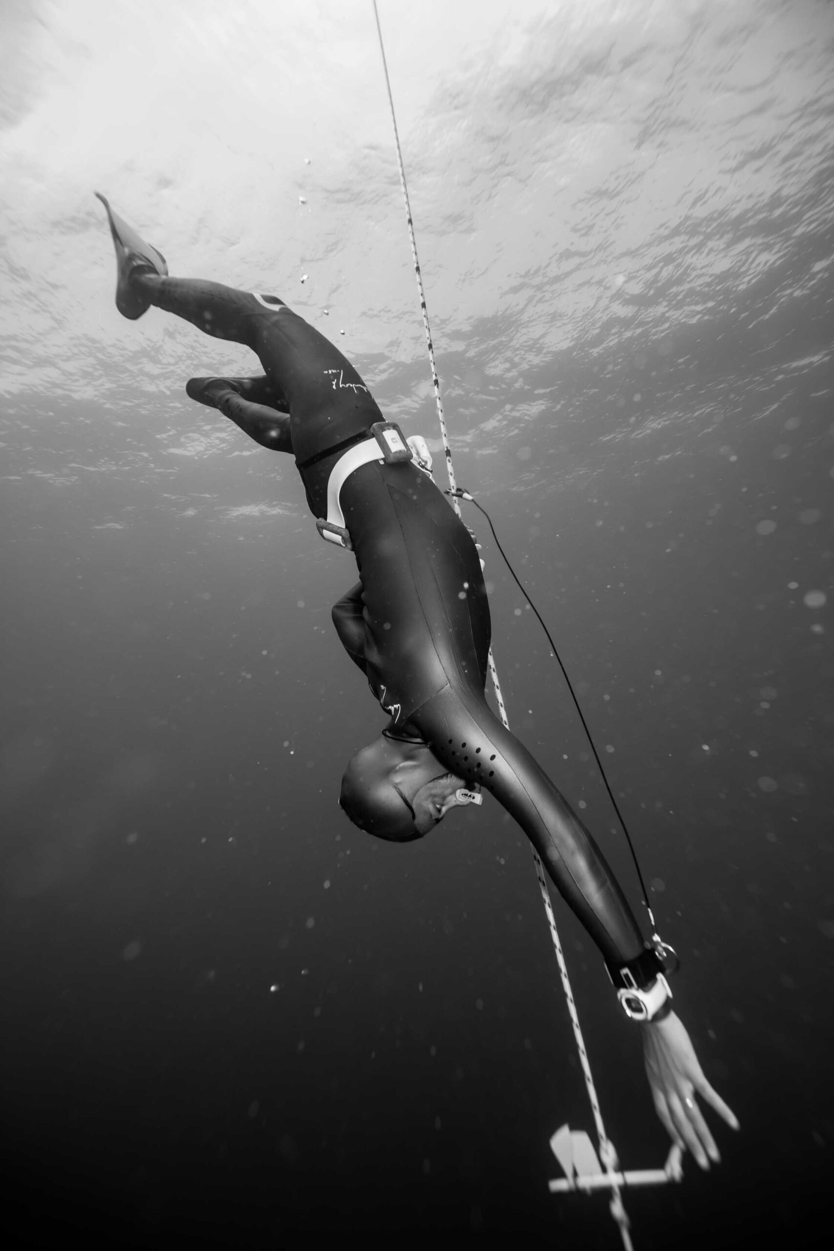 India's freediver who has won records for India. 