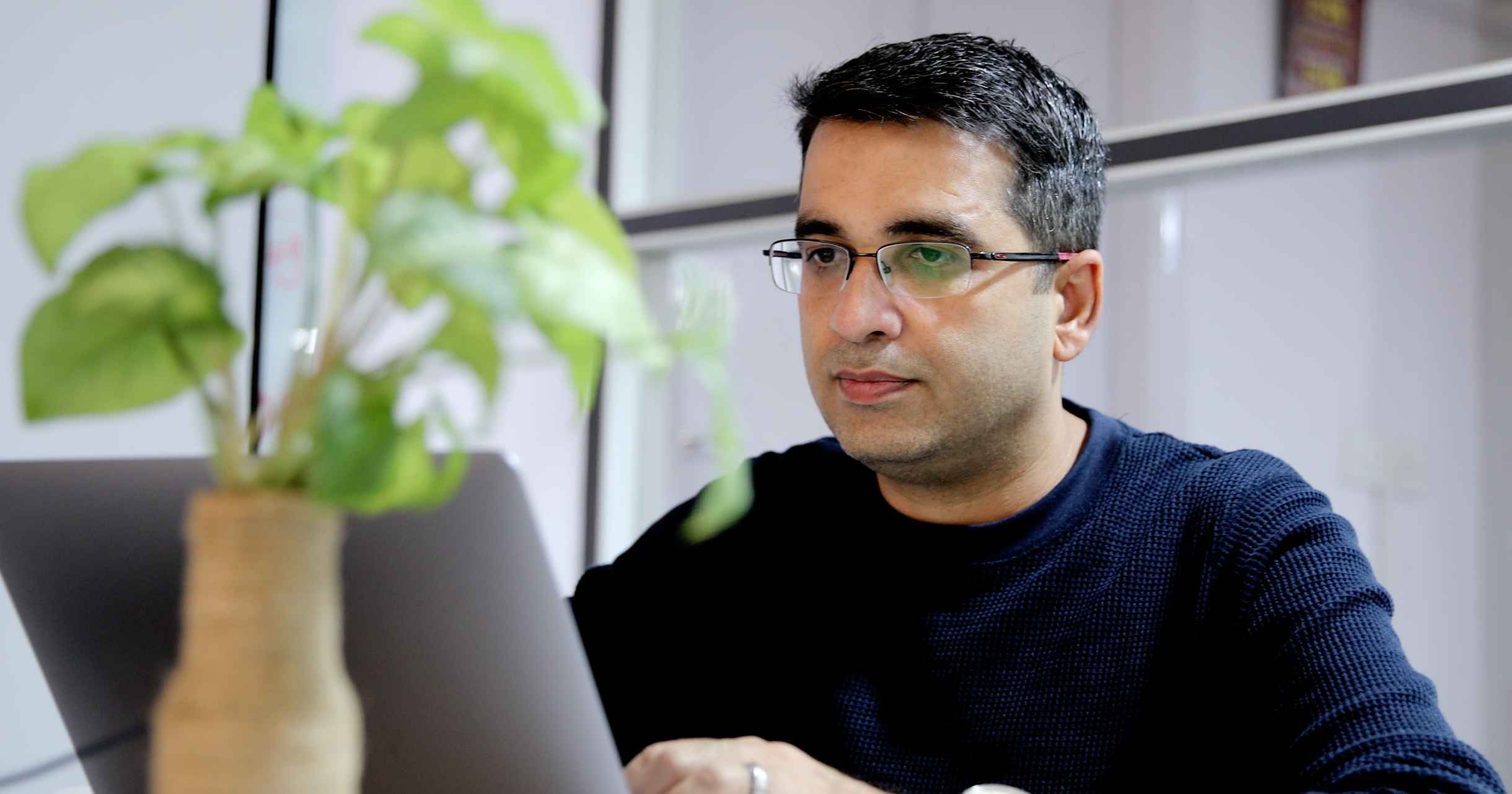 Gaurav Narang has created a CityGreens company that helps farmers increase productivity through hydroponics