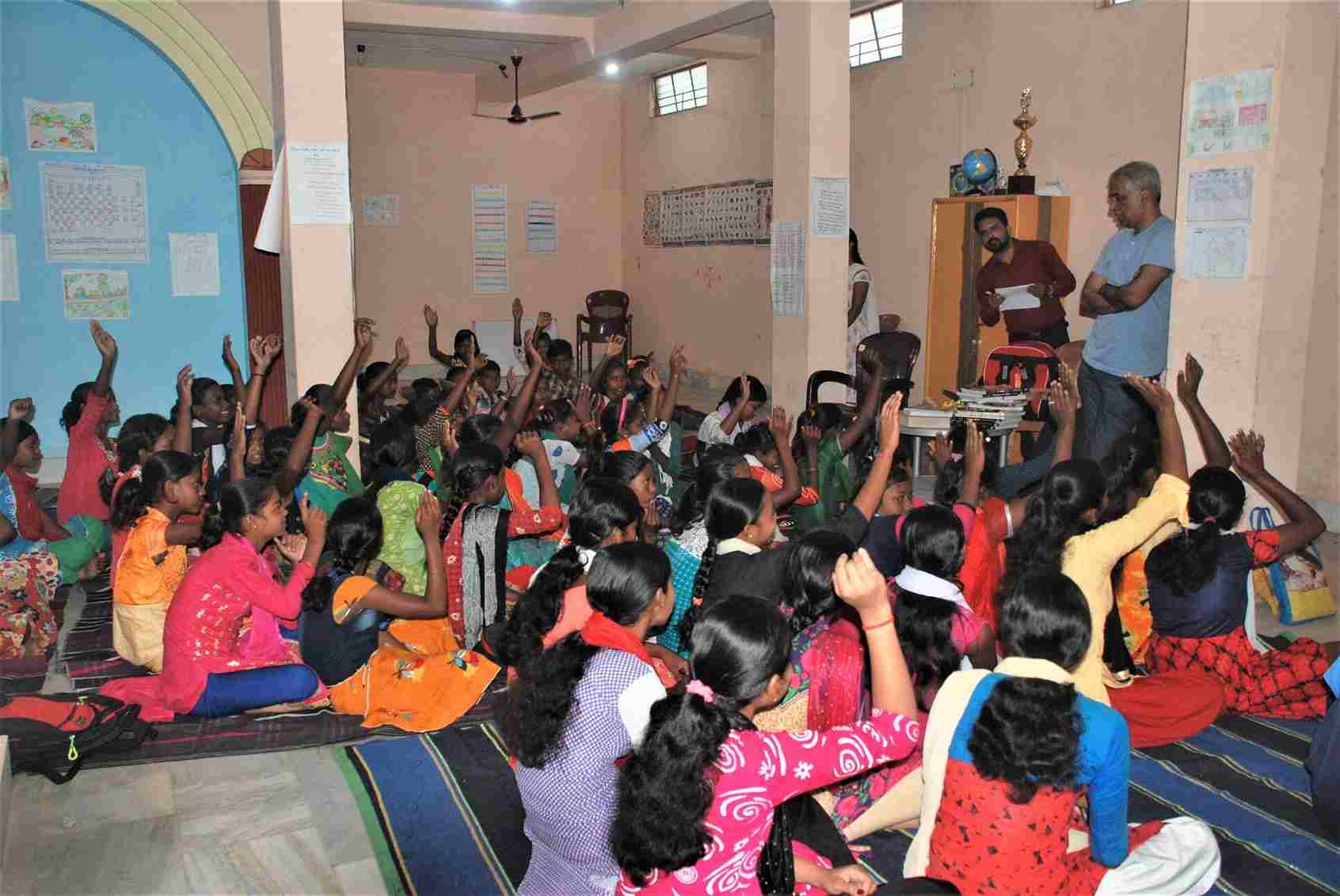 In 54 Bengal Villages, Girls