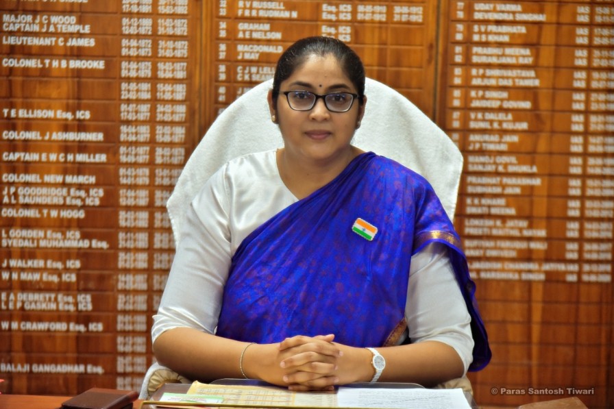 IAS officer Harshika Singh 