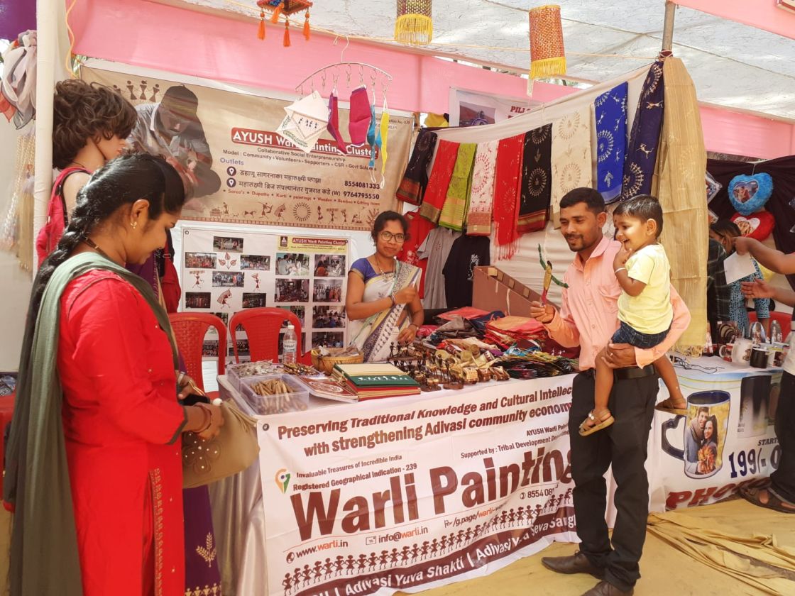 Warli painting art