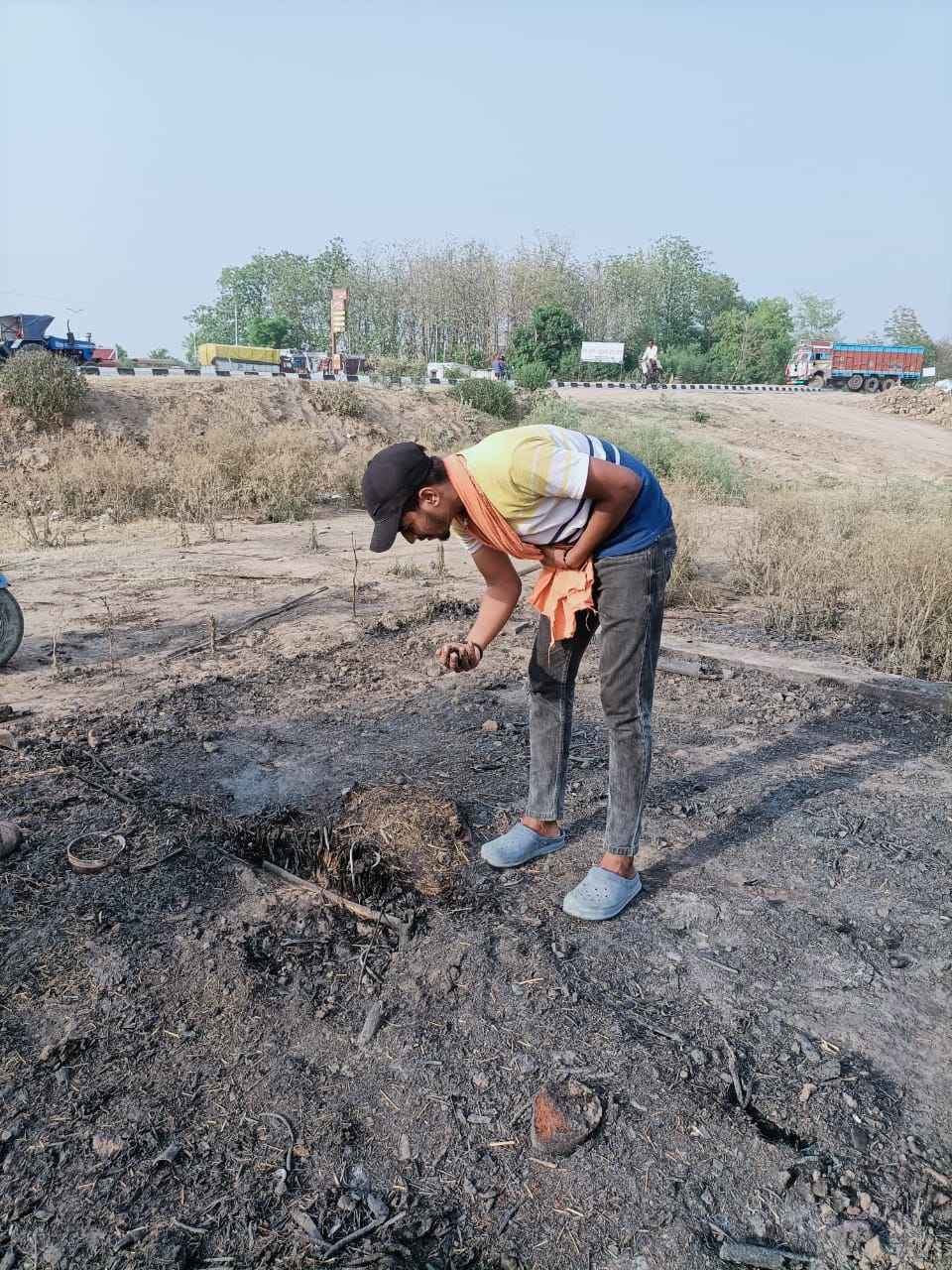 Hariom Chaubey has been rescuing snakes since he was a child