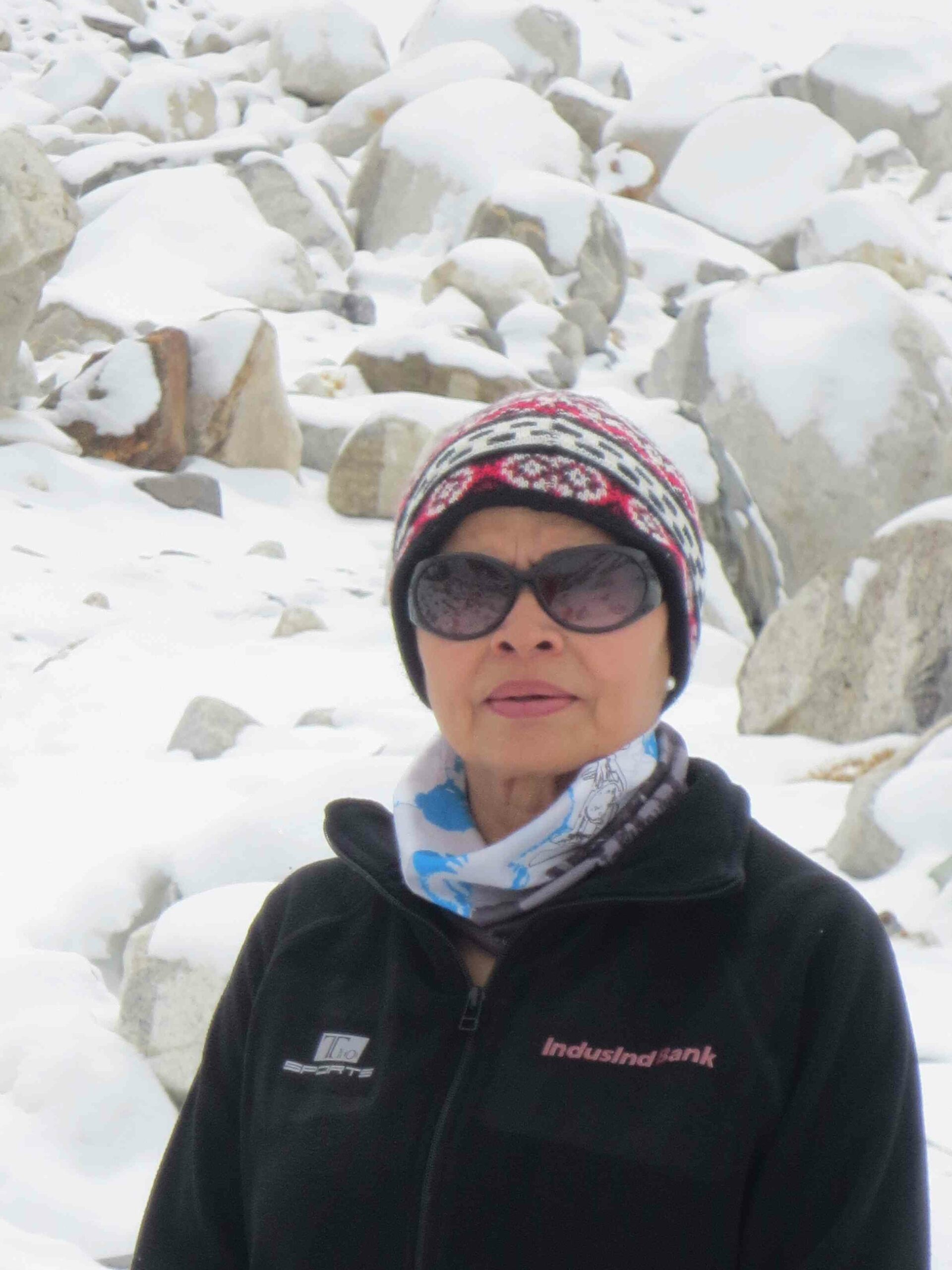 Mala Honnatti loves mountaineering and has started her own Maho Adventures.