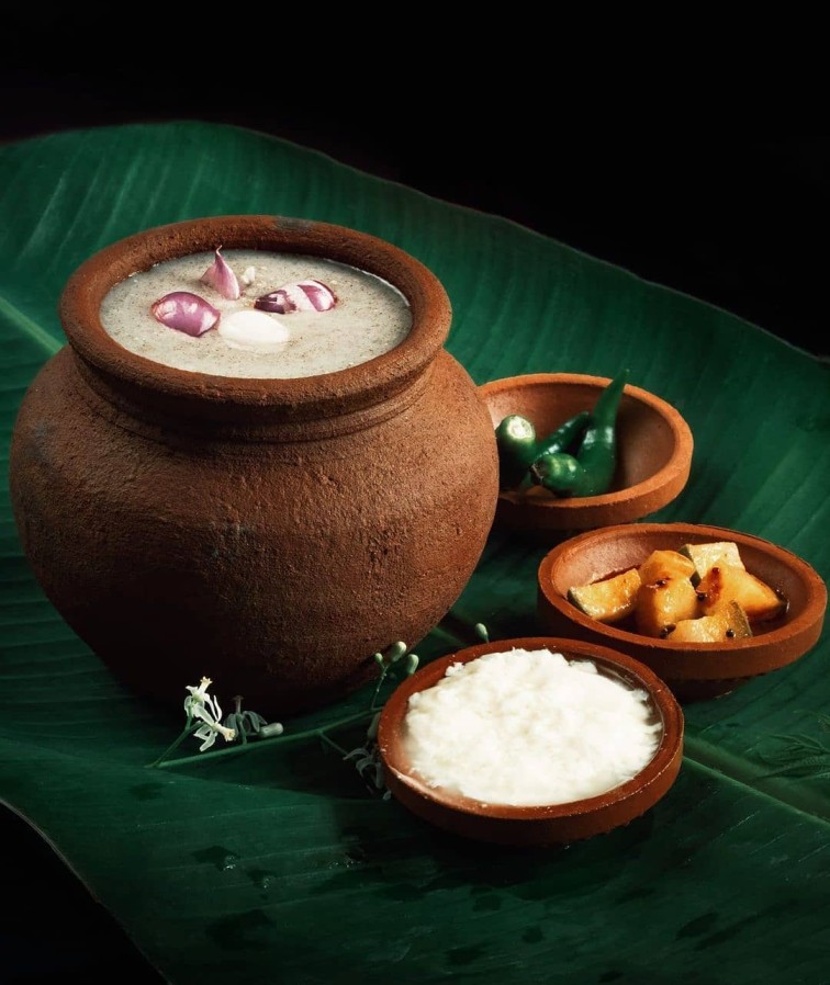 Minuman India Selatan - Kambu Koozh