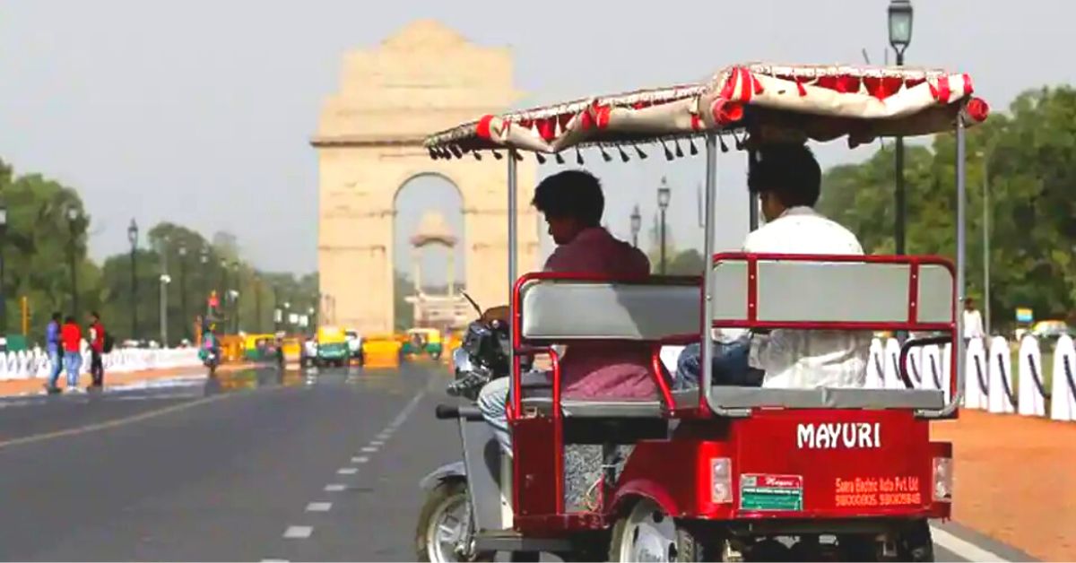 How a Rickshaw Puller Inspired IIT-Kanpur Grad to Manufacture India’s 1st E-Rickshaw