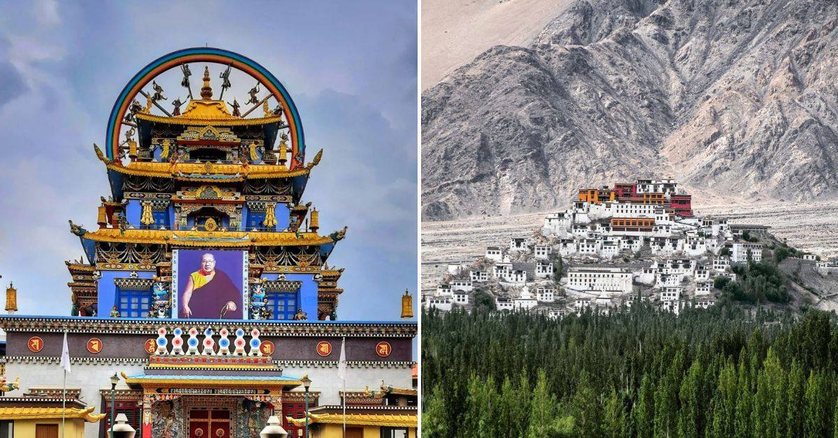 India in Pics: 10 Most Beautiful Monasteries in India You Must Visit