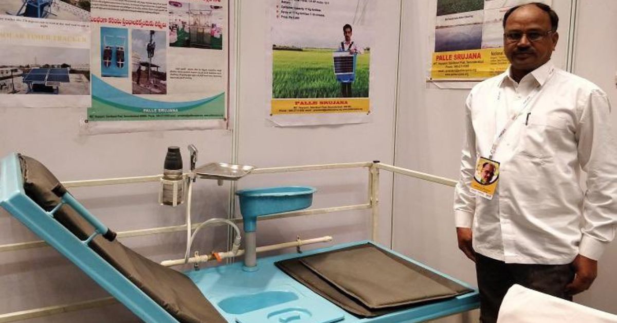 Electrician’s Innovative Bed Lets Bedridden Patients Manage Daily Chores On Their Own