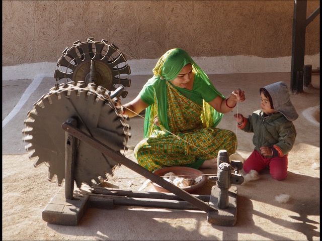 Kutch artisans at work