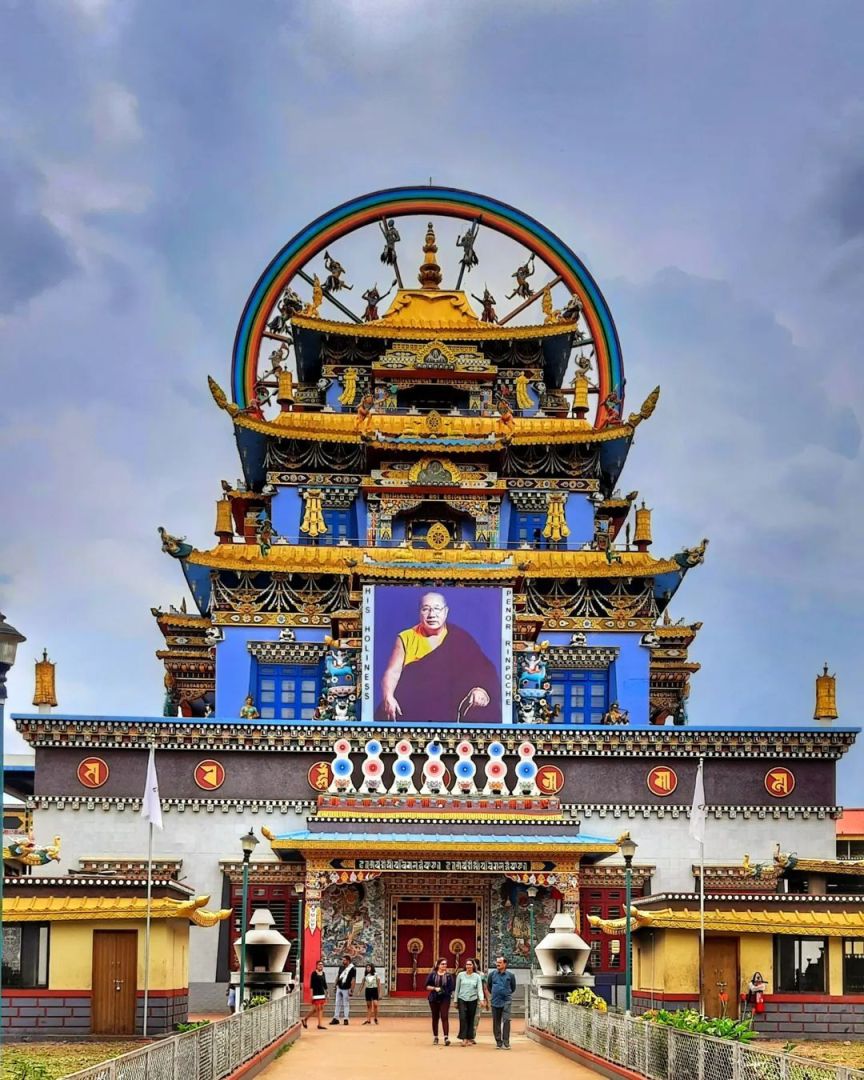 Namdroling Nyingmapa Monastery, Karnataka
