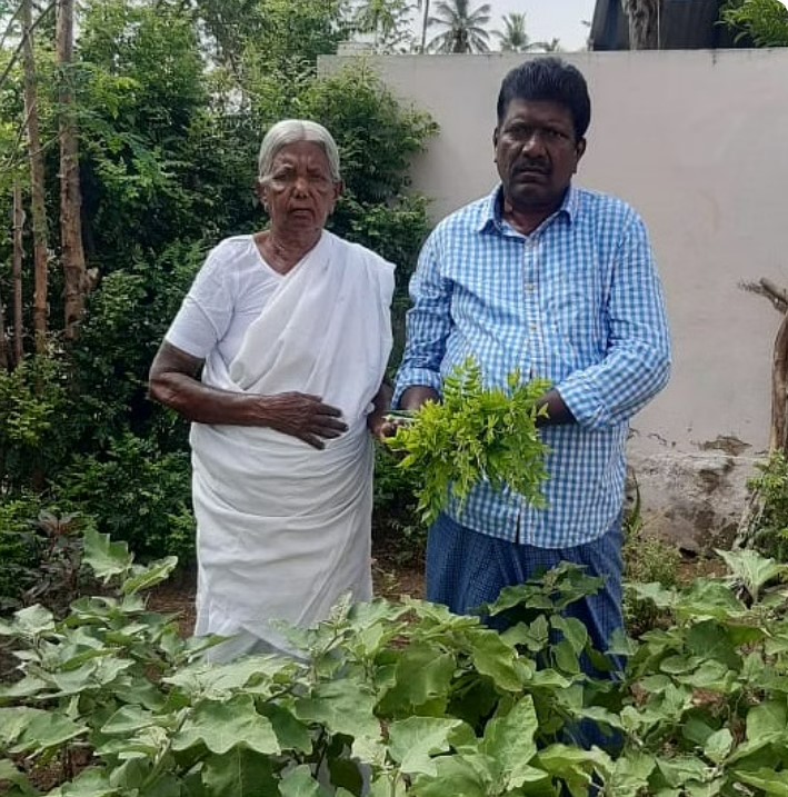 Senior Citizen Farmer - Nanjammal