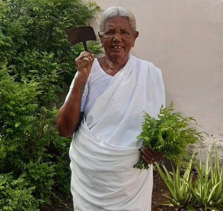 Senior Citizen Farmer - Nanjammal