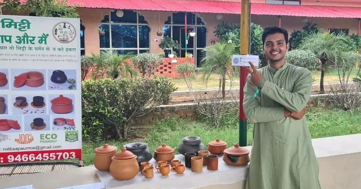 I Quit My Job To Sell Traditional Pottery & Here’s How It Earns Me Lakhs