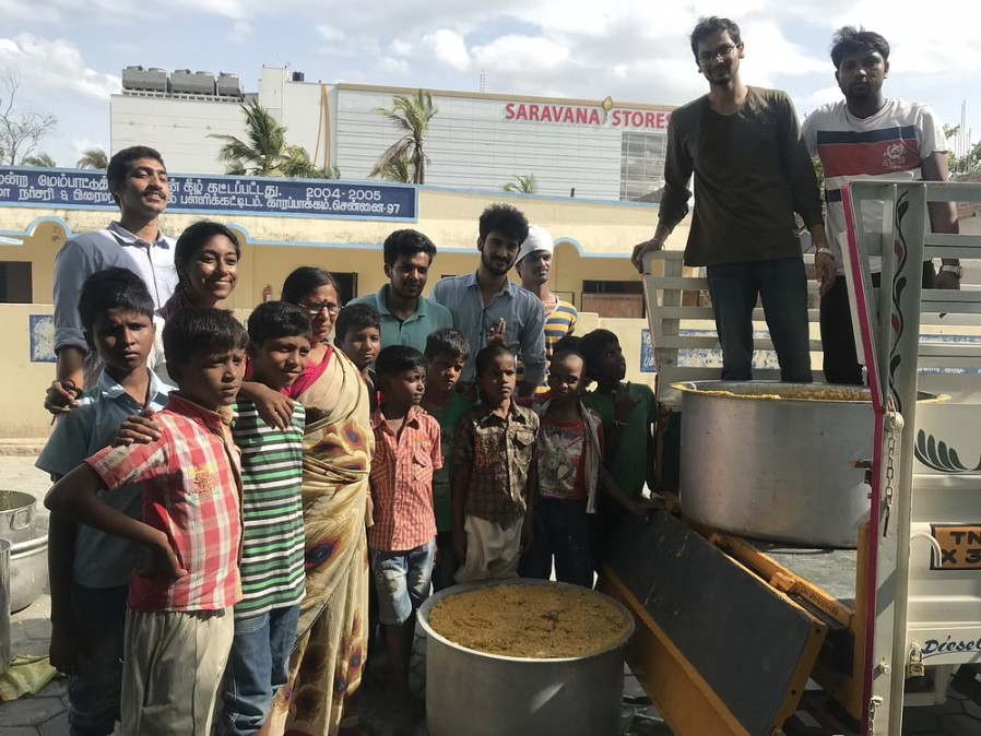 Robin Hood Army in Chennai