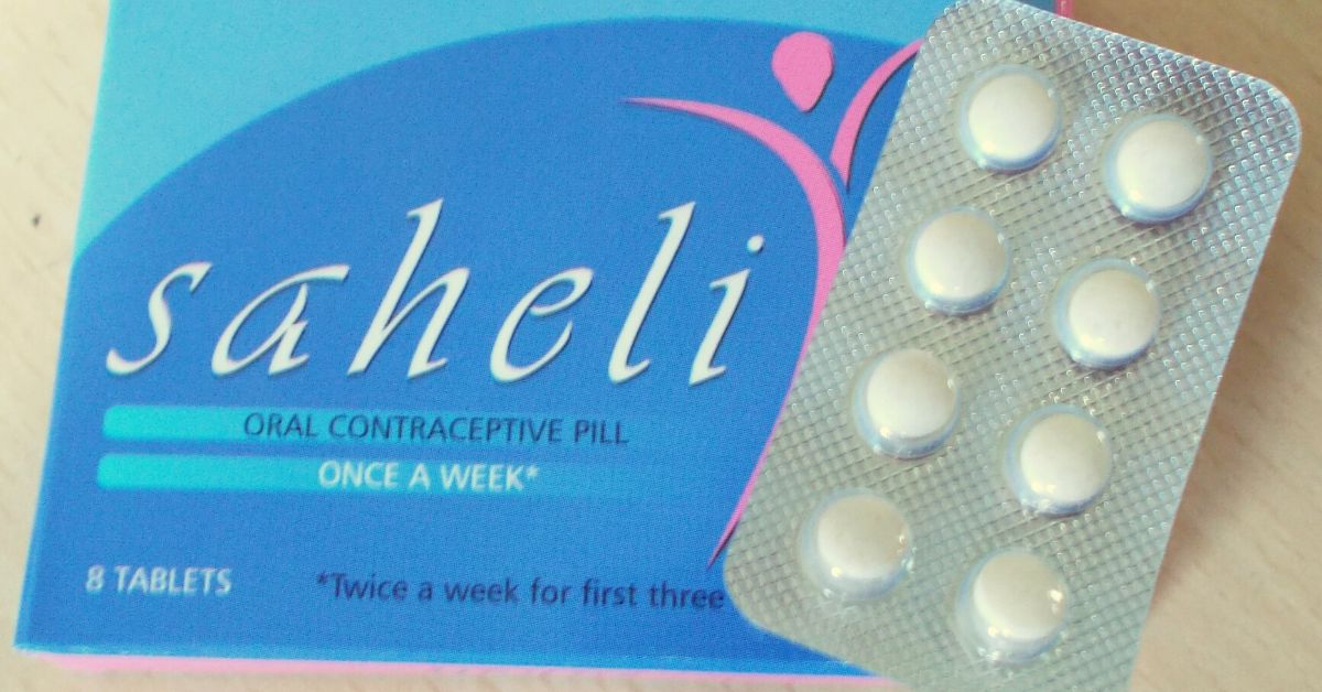 Saheli, the contraceptive/birth tenancy pill, was formulated by a scientist Dr. Nitya Anand and his team