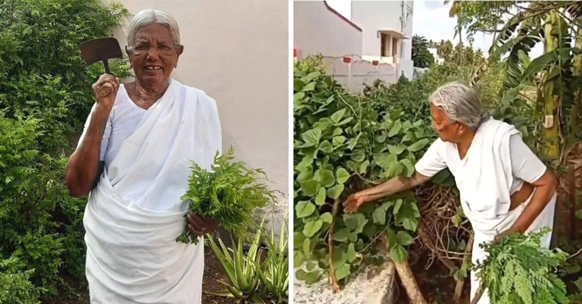 85-YO ‘Vegetable Grandma’ Helps 160 Families in Two Villages Grow Kitchen Gardens