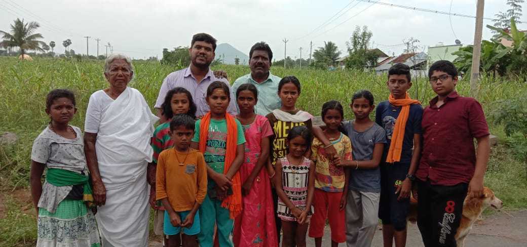 Senior Citizen Farmer - Nanjammal