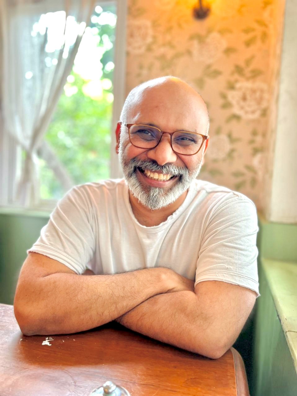 Sriram V. Iyer - Founder of NalandaWay Foundation. 