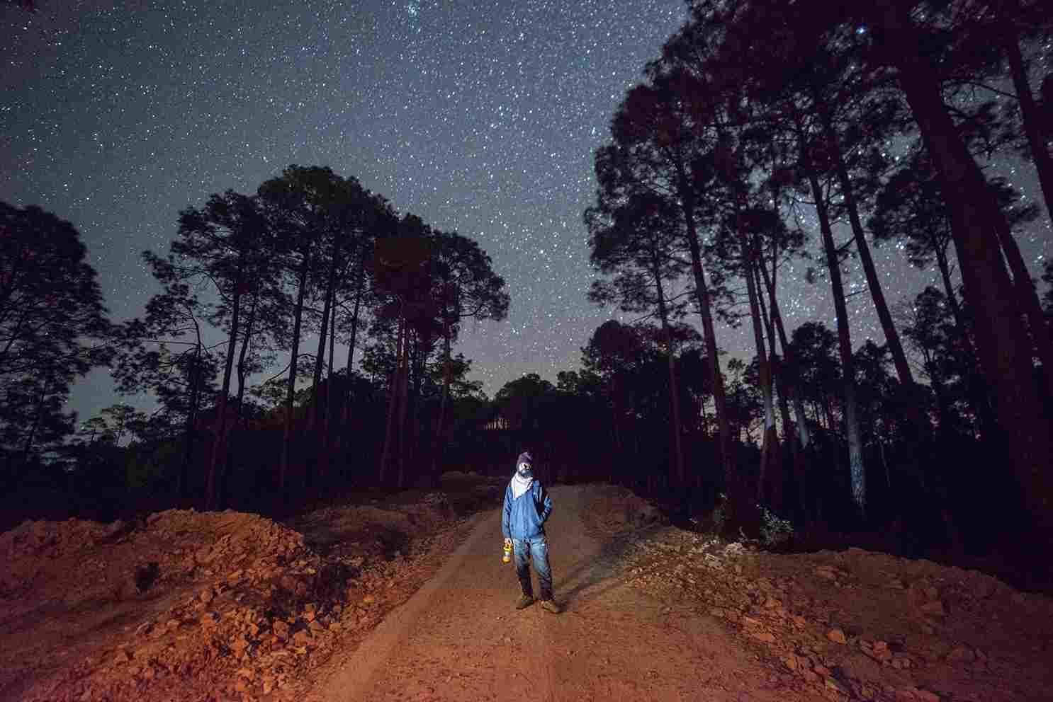 One of the Starscapes experiences in Ooty, Bhimtal, and Jaipur.