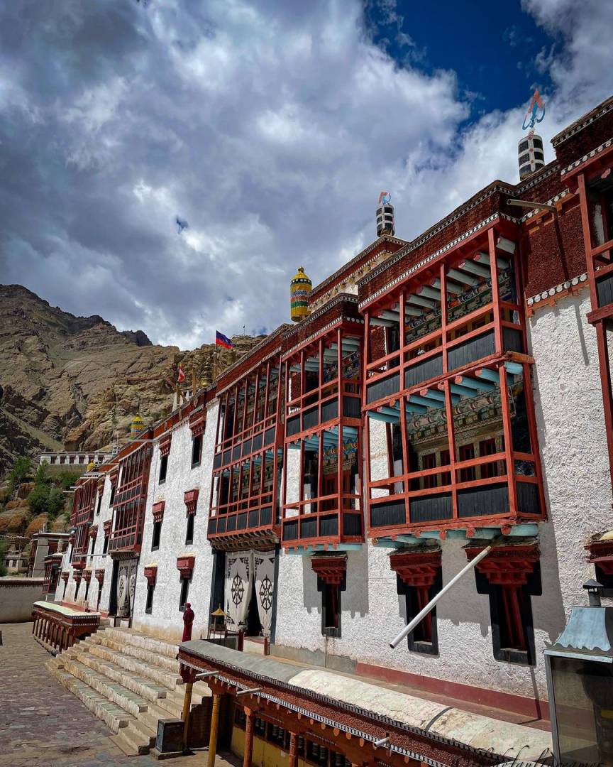 Hemis Monastery, Ladakh.