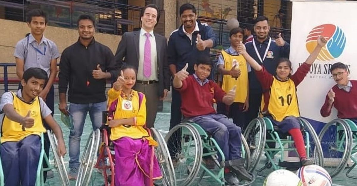 ‘It’s Their Right to Play’: Teacher Uses Sports to Empower 12000 Kids with Disabilities