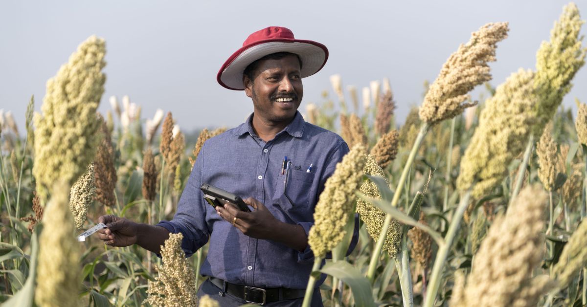 Indian Scientist Wins Global Award for Creating World’s First Biofortified Pearl Millet