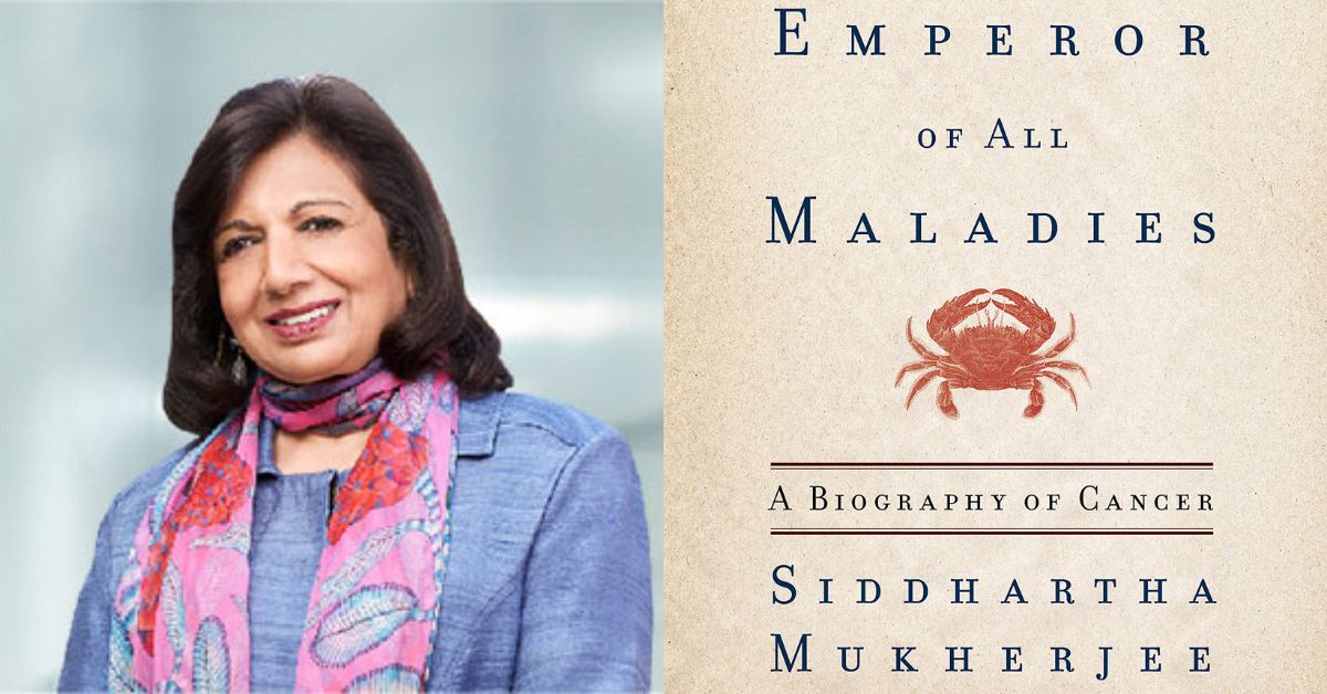 Book recommendations by Kiran Mazumdar-Shaw