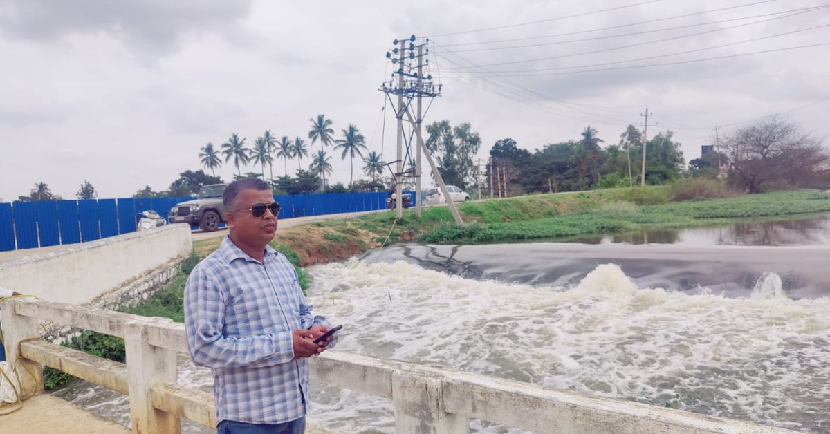 Ex-Army Officer is Restoring Bengaluru’s Stormwater Drains; Can it Help Fight Floods?