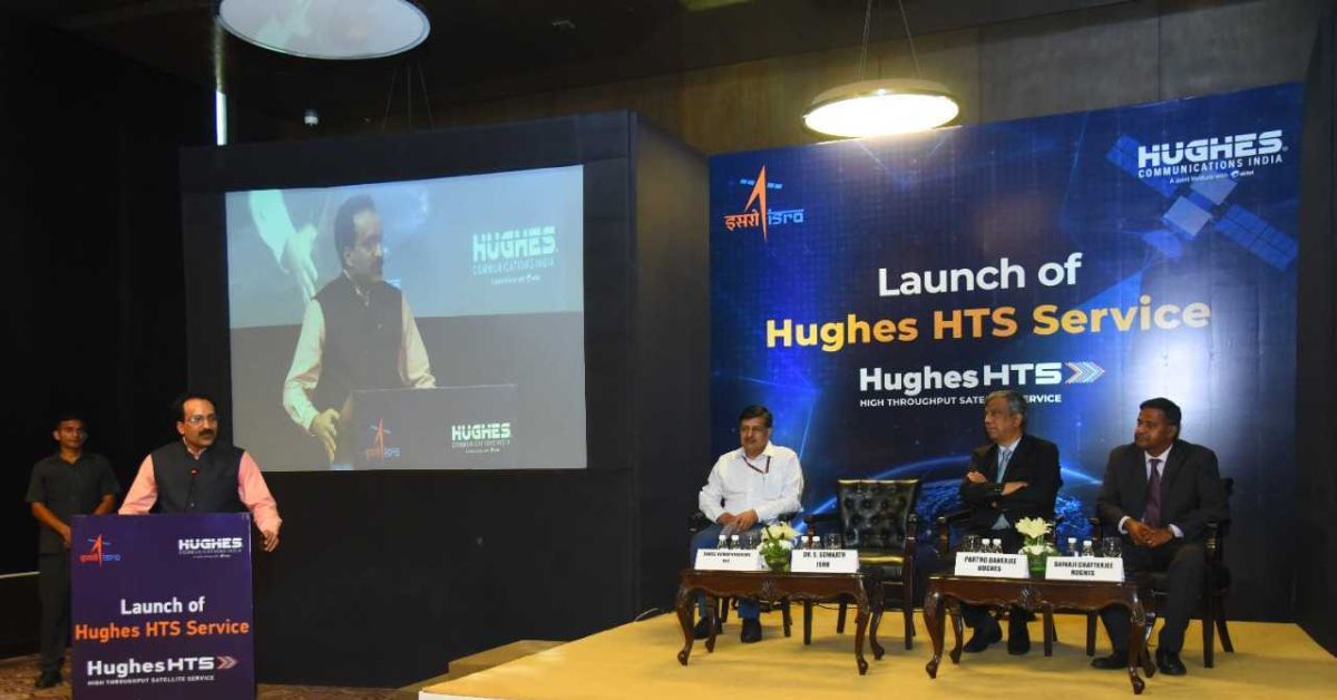 ISRO-Hughes' Satellite Broadband Internet Service