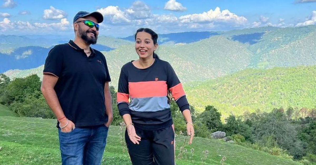 Lovepreet and Preeti moved from Gurugram to Uttarakhand