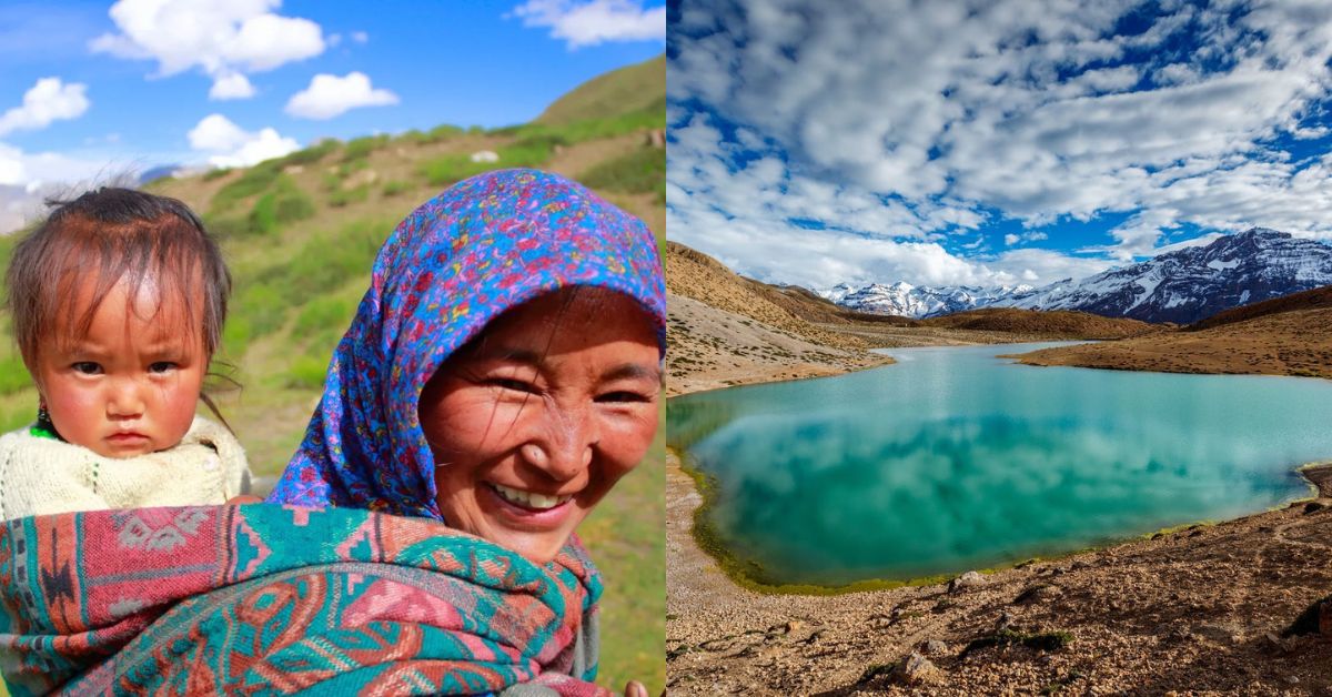 How to Travel To Himalayan Foothills Without Harming Nature? A Team in Spiti Shows