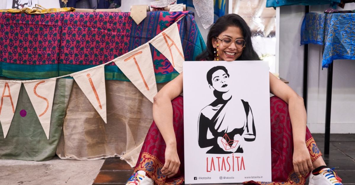 Kolkata Girl Turns Old Sarees, Curtains & Even Durga Puja Pandals into Chic Clothes