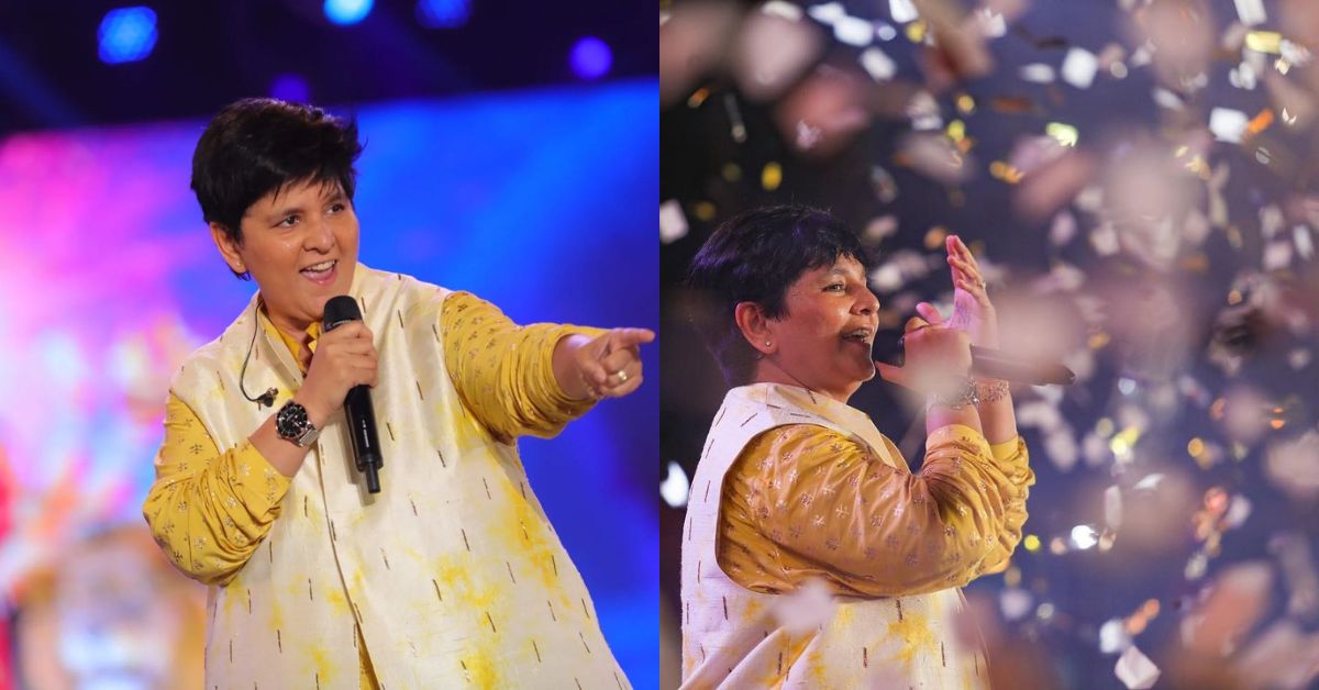 Reigning Queer Icon & Dandiya Queen, Falguni Pathak Enthralls Millions Beyond Music