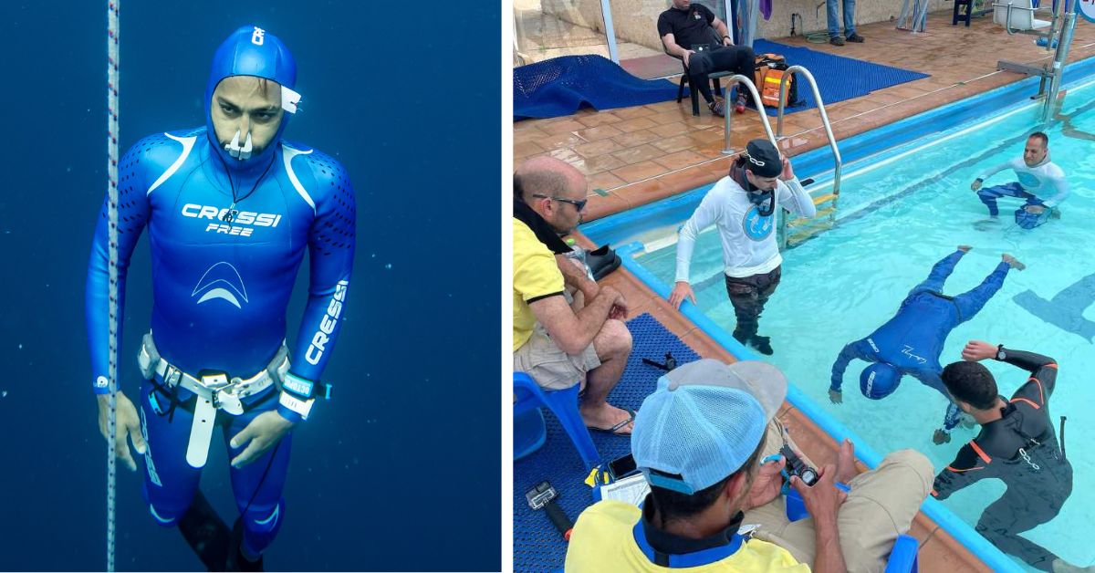 Goan Freediver Creates History With 4 National Records, Puts India On Global Diving Map