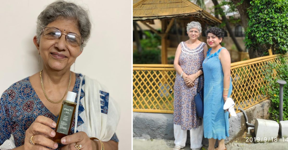 To Reduce Hairfall Post Illness, 64-YO Starts Hair Oil Biz at Home, Sells Across India