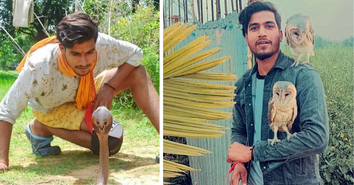 ‘Snake Man’ of Bihar Fights Superstition to Rescue 3000 Snakes & 152 Animals